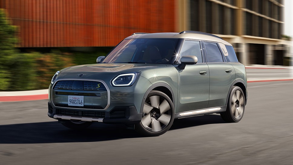 ALL ELECTRIC MINI COUNTRYMAN